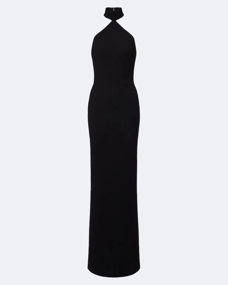 The New Arrivals Ilkyaz Ozel Robe Kailash Schwarz