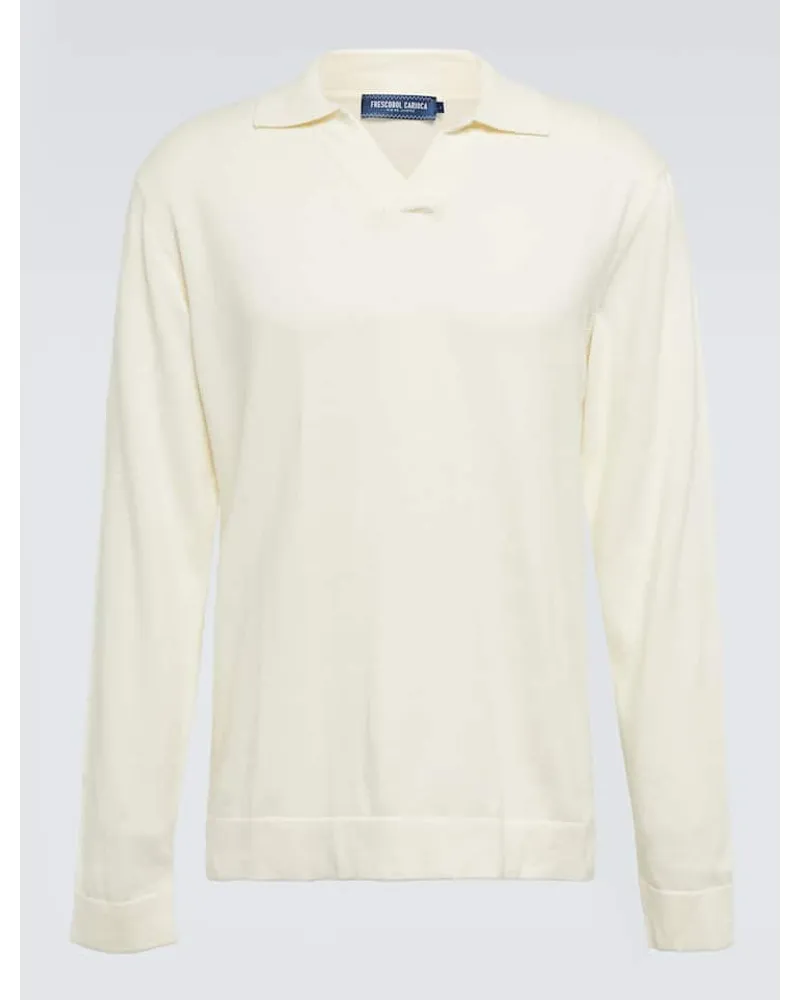 Frescobol Carioca Polopullover Aurelio Weiss