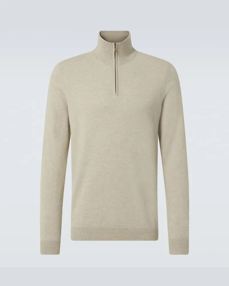 Le Kasha 1918 Pullover aus Kaschmir Grau