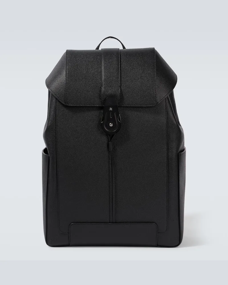 Christian Louboutin Rucksack Groovy aus Leder Schwarz