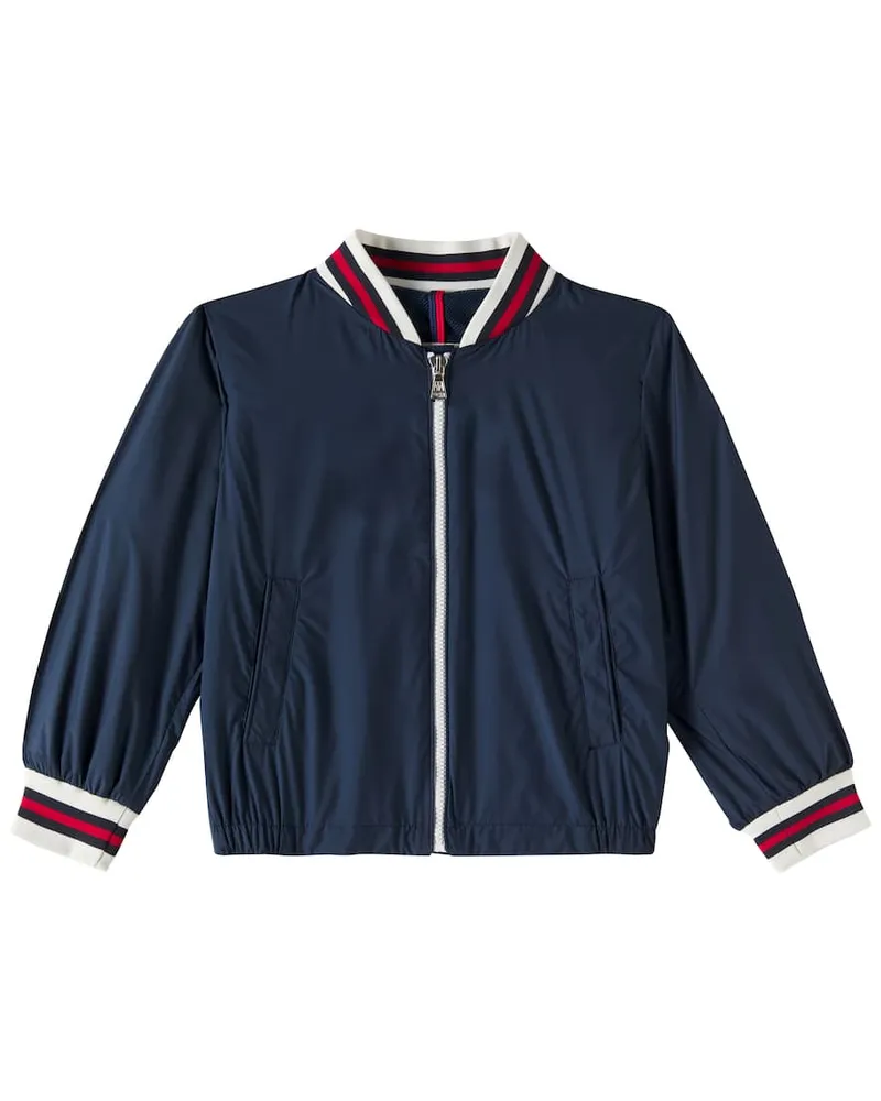 Moncler Bomberjacke Maki Blau