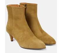 Ankle Boots Deone aus Veloursleder