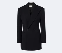 Blazer aus Wolle
