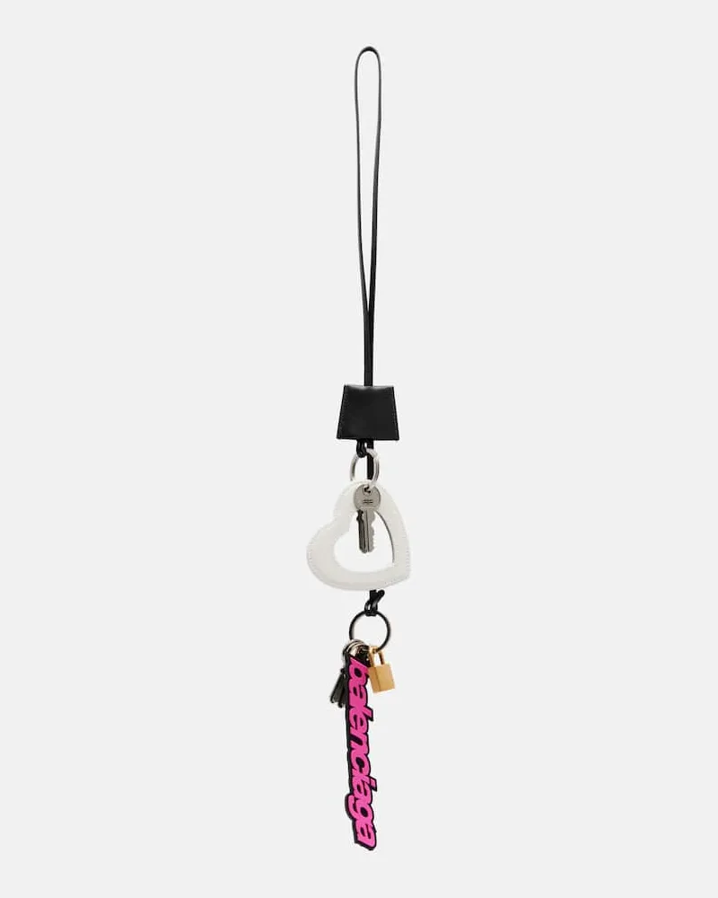 Balenciaga Taschenanhänger Multicolor