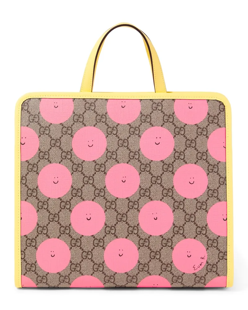 Gucci X Euan Roberts Tasche GG aus Canvas Multicolor