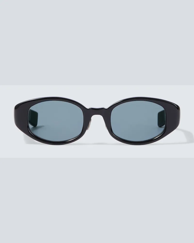 AURALEE X Eyevan Sonnenbrille Schwarz