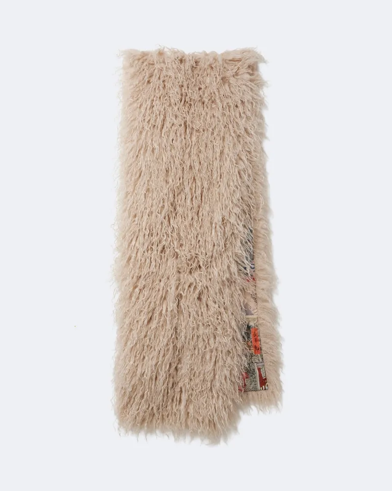 GOLDBERGH Schal Yamara Beige
