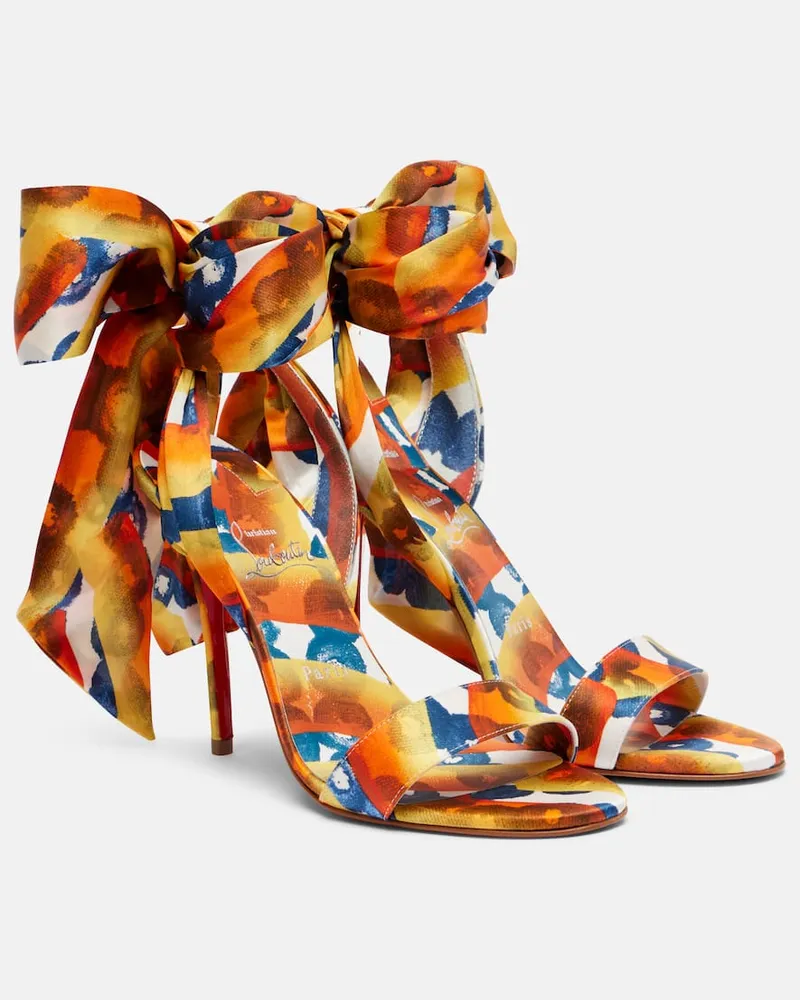 Christian Louboutin Sandalen Miss Z Sandal Du Désert 100 Multicolor