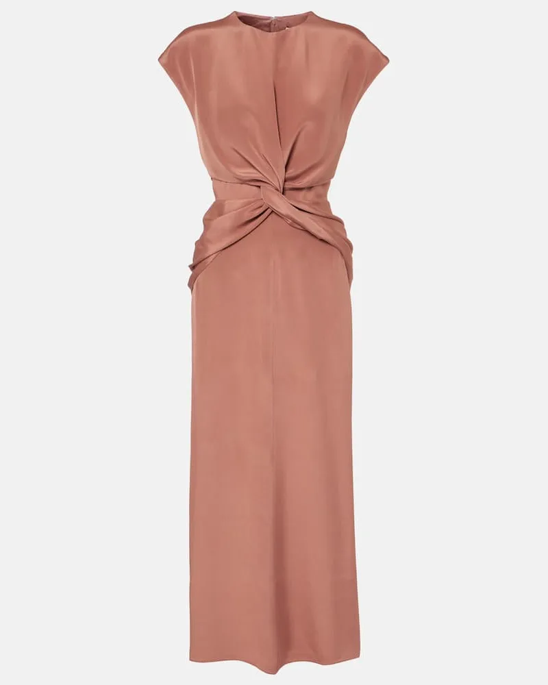 TOVE Maxikleid Jessa Braun