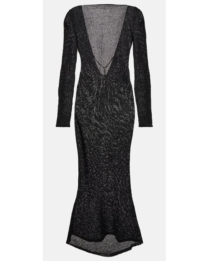 Tom Ford Maxikleid Schwarz