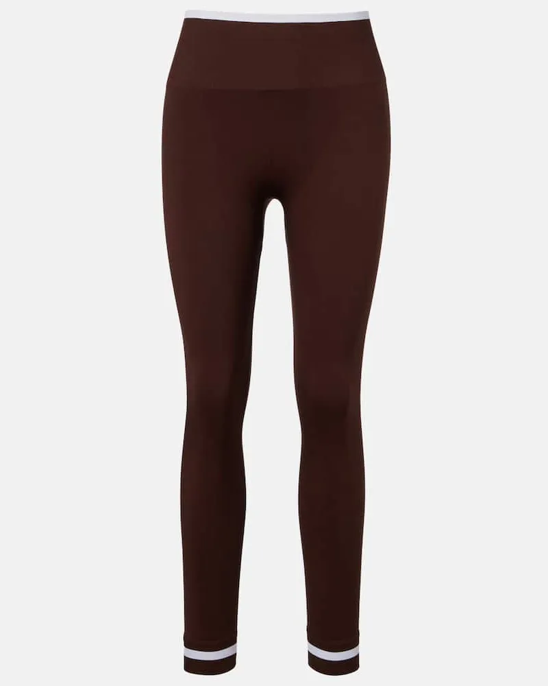 The Upside High-Rise Leggings Form Seamless Braun
