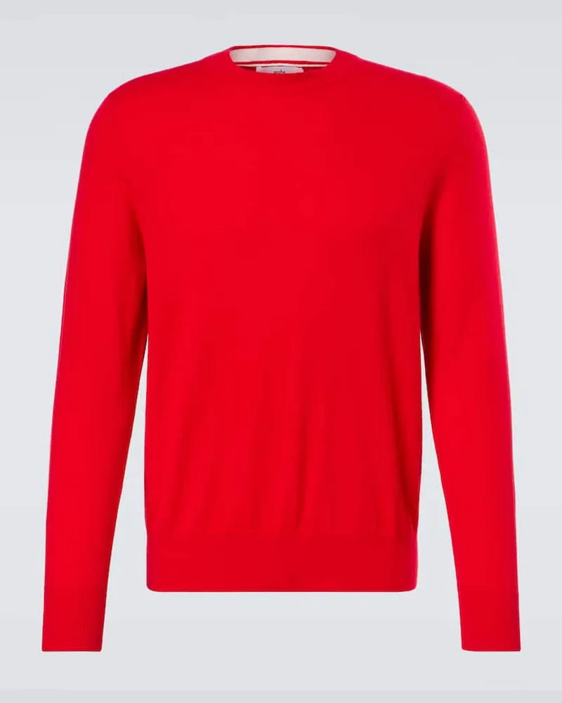 arch4 Pullover Mr Carlos aus Kaschmir Rot