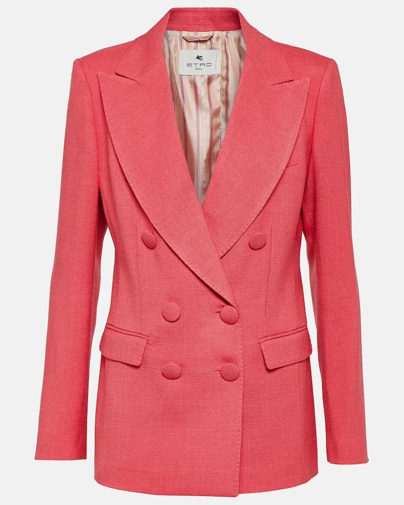 Etro Blazer Rosa