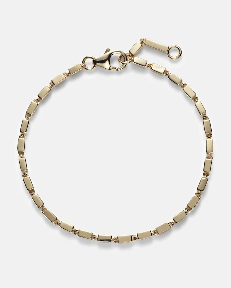 Suzanne Kalan Armband Block-Chain Medium aus 18kt Gelbgold Gold