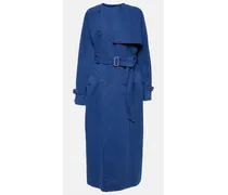 Trenchcoat Calao aus Baumwoll-Canvas