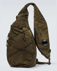 C.P. Company Messenger Bag Gruen