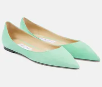Ballerinas Love aus Veloursleder