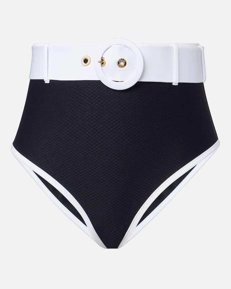 Heidi Klein Bikini-Höschen Pampelonne Schwarz