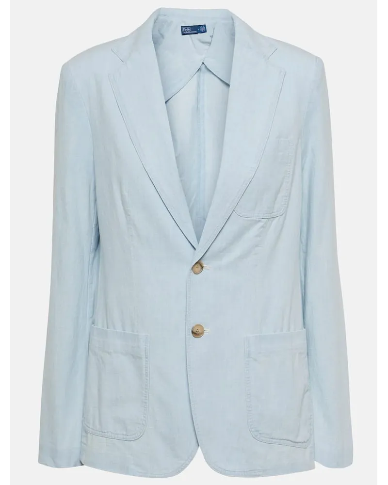 Ralph Lauren Blazer aus Denim Blau