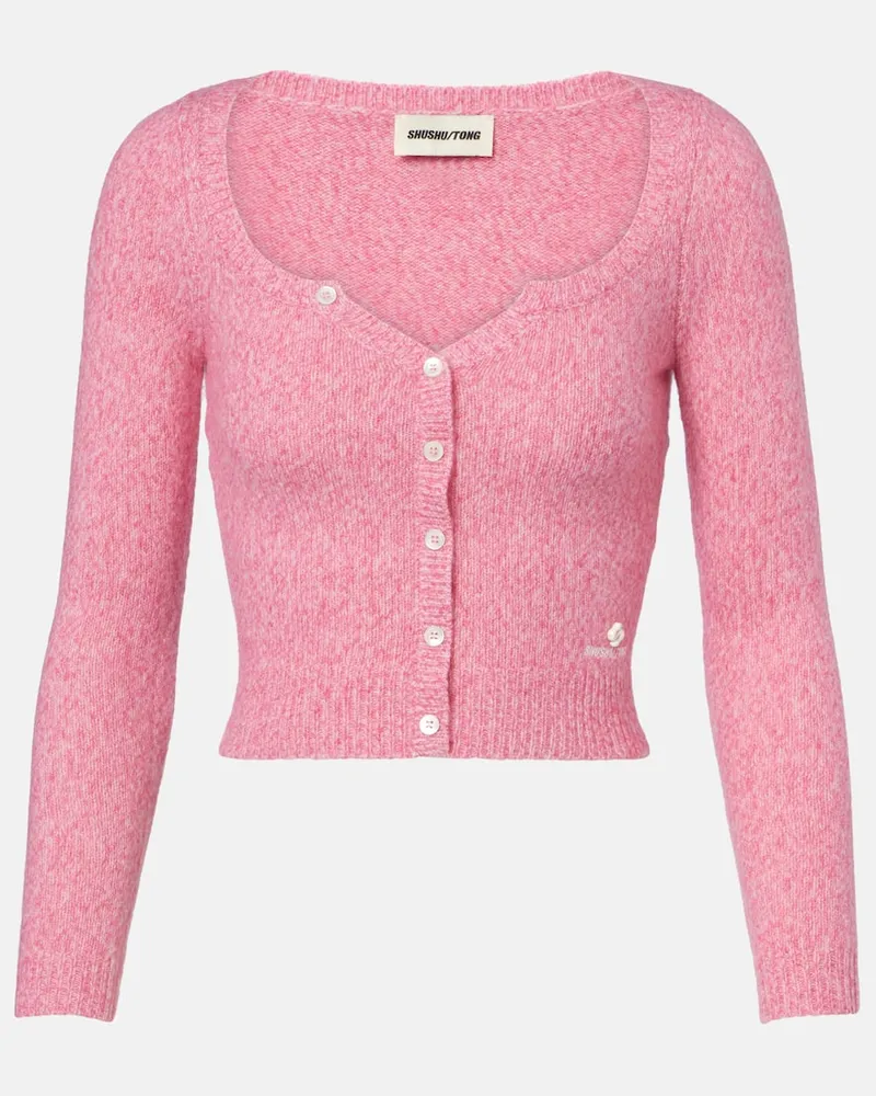 SHUSHU/TONG Cardigan Pink