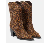 Westernstiefel Denver aus Veloursleder