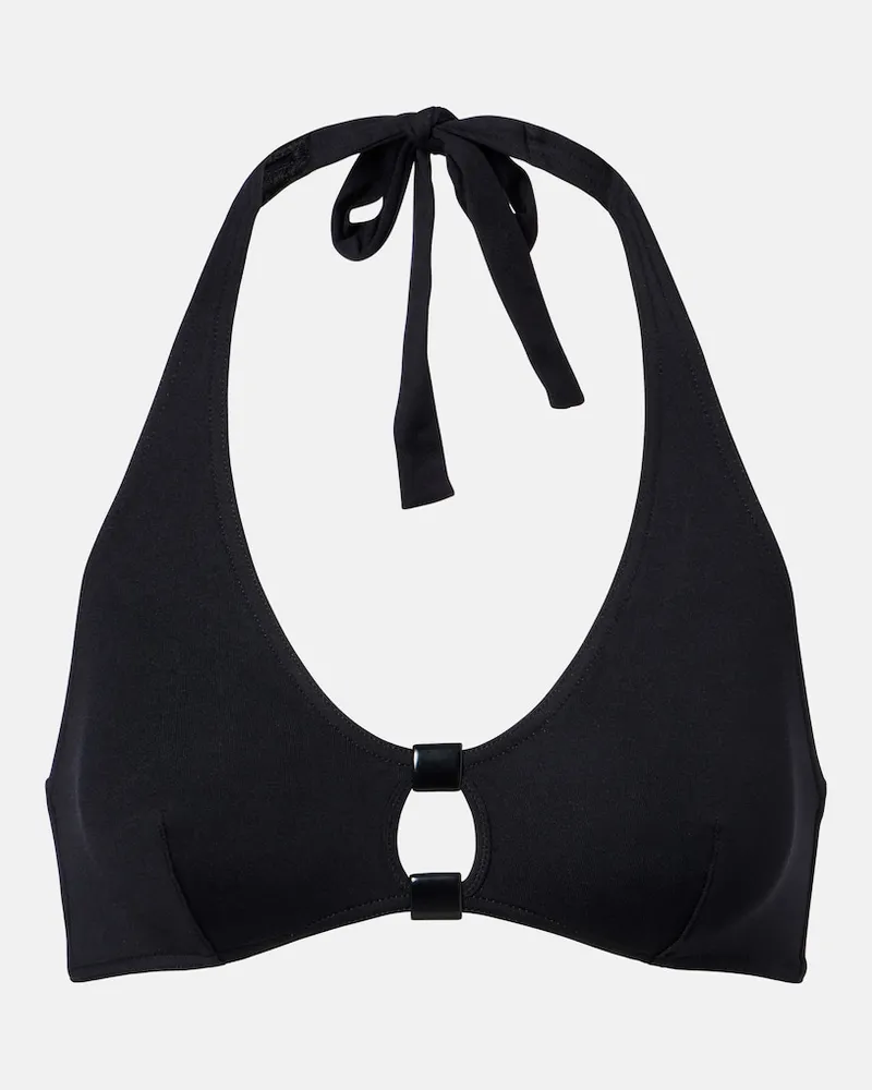 Eres Bikini-Oberteil Float Schwarz