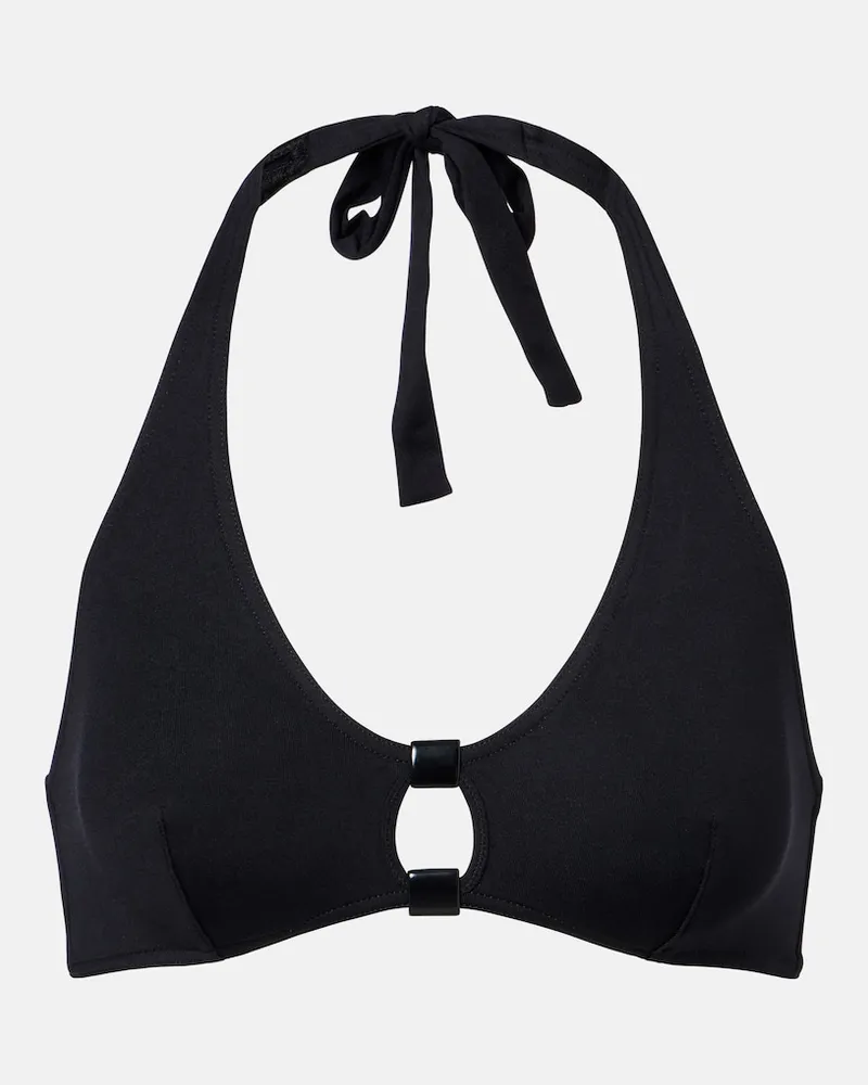 Eres Bikini-Oberteil Float Schwarz