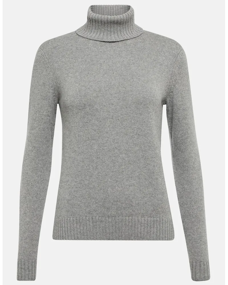 Loro Piana Rollkragenpullover Parksville aus Kaschmir Grau