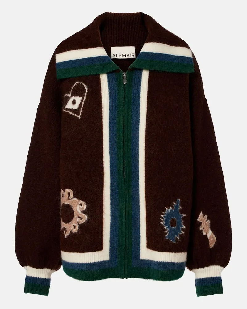 ALEMAIS Alémais Cardigan Maroc Braun