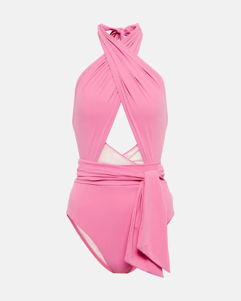 Karla Colletto Badeanzug Rosa