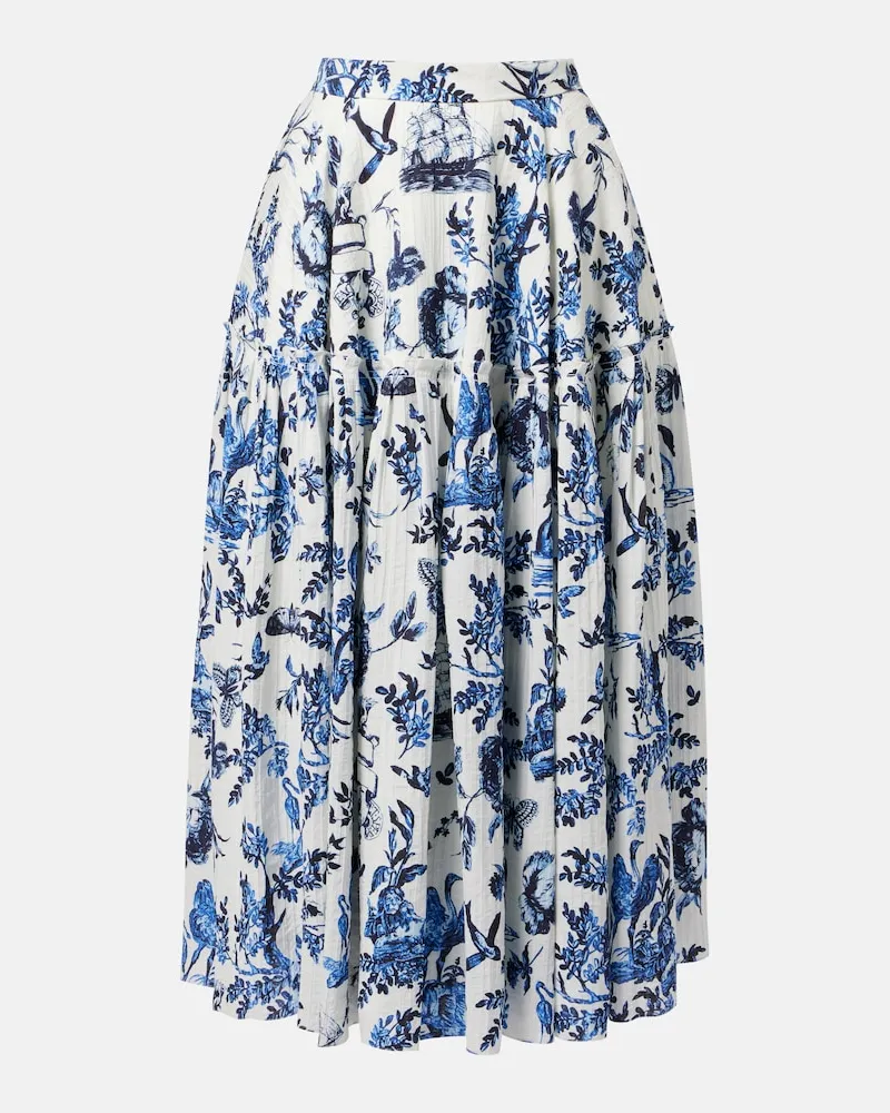 Erdem Midirock Blau