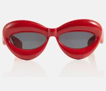 Cat-Eye-Sonnenbrille Inflated
