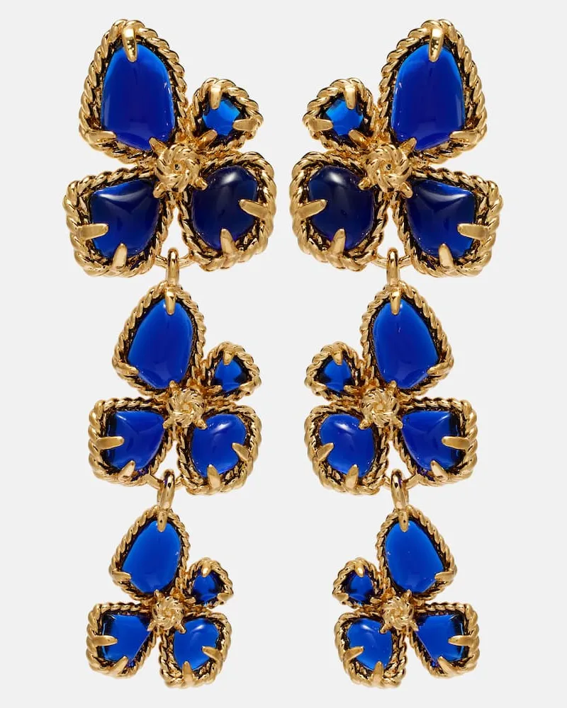 Zimmermann Ohrringe Bloom Large, 12kt vergoldet Gold