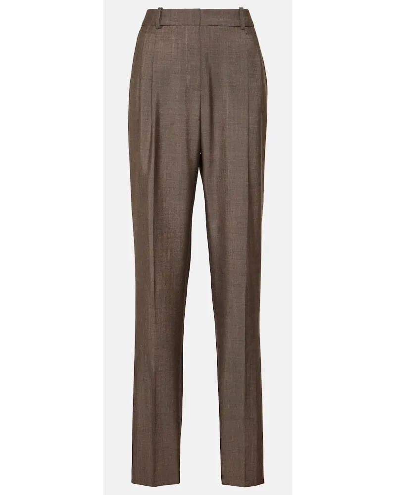 Joseph Hose Turnchapel aus Wolle und Mohair Braun