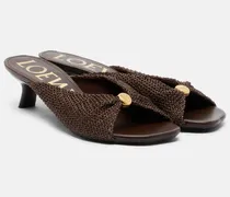 Paula's Ibiza Pantoletten Pebble Soft