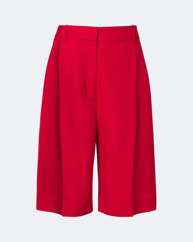 Róhe Róhe Bermuda-Shorts Rot