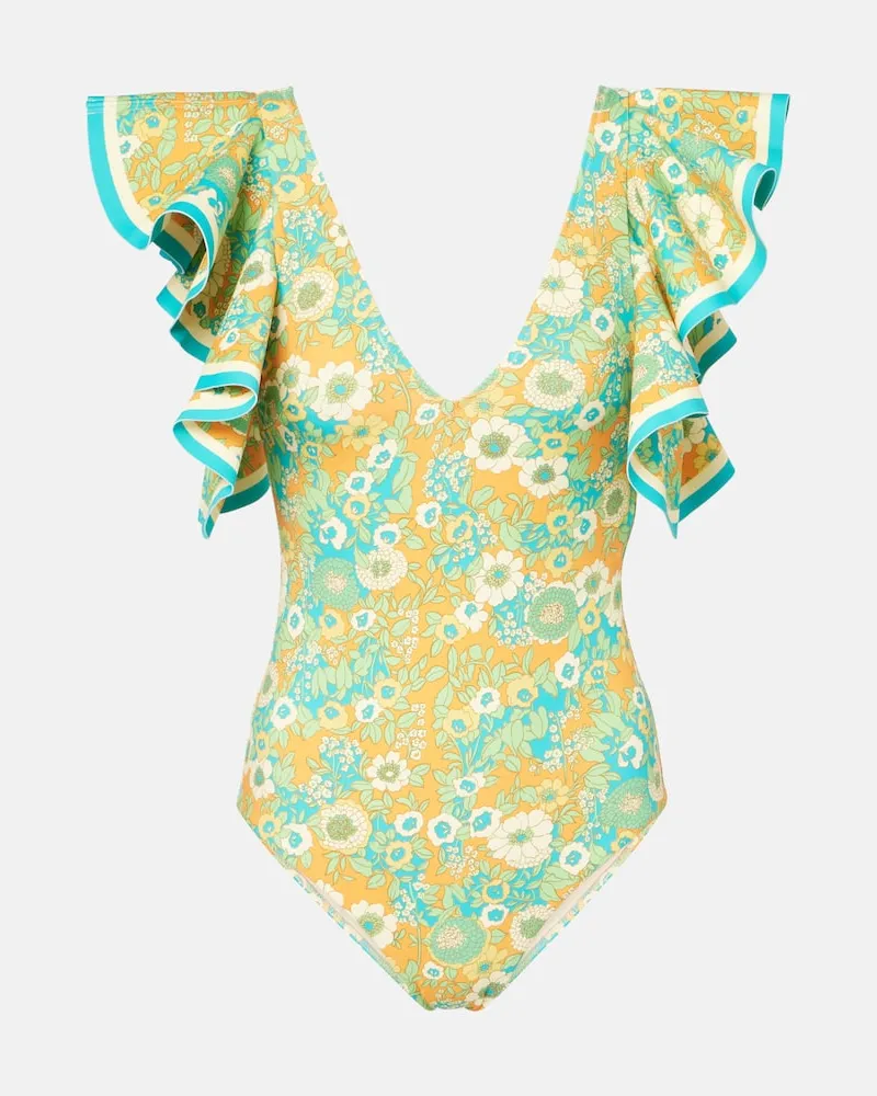 ALEMAIS Alémais Bedruckter Badeanzug Cristina Multicolor
