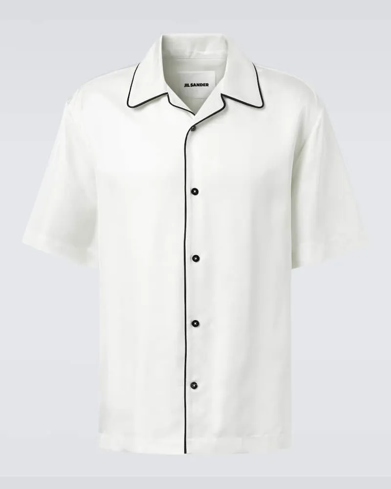 Jil Sander Oversize-Hemd Grün
