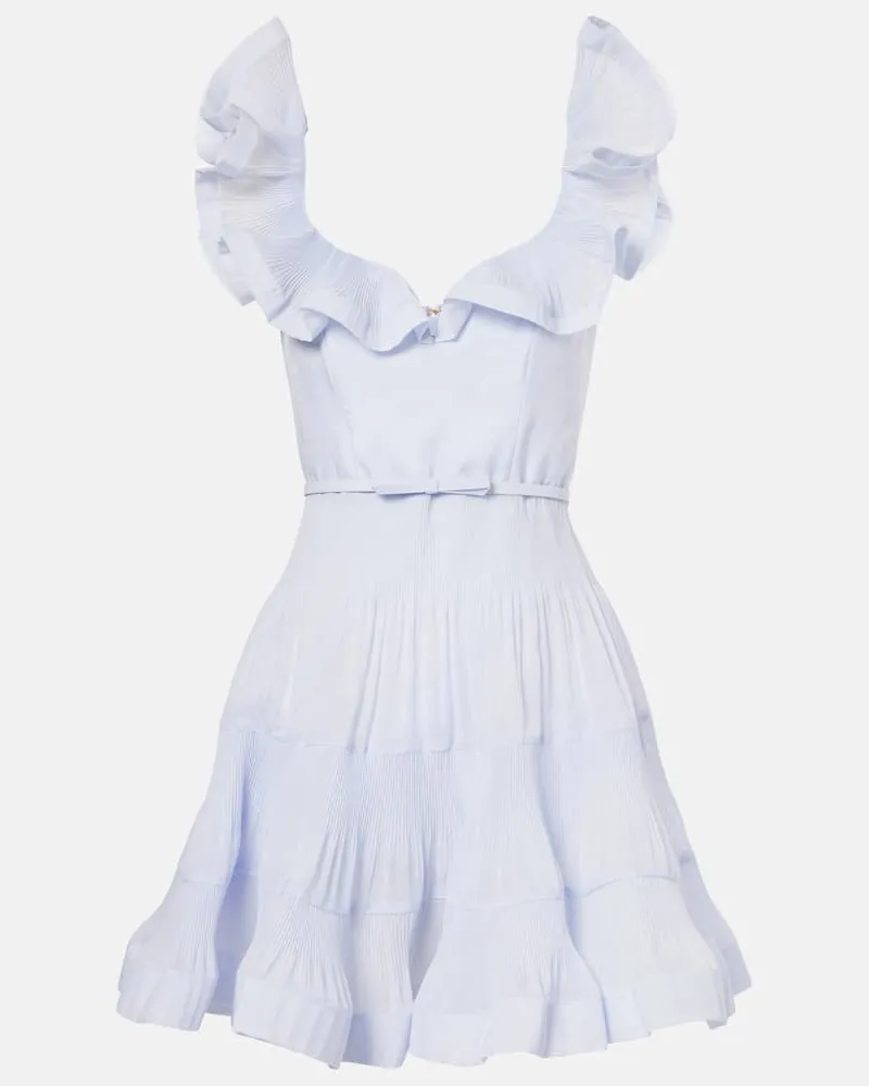Zimmermann Minikleid Blau