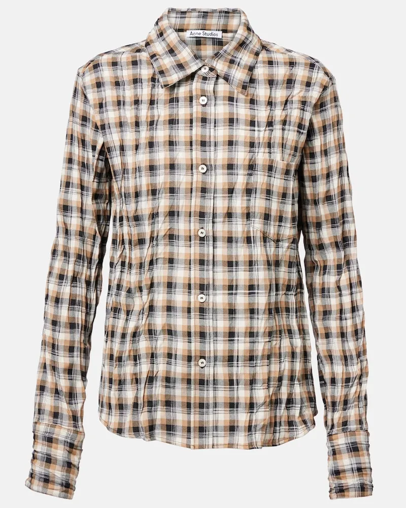 Acne Studios Hemd Nude