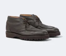 Desert Boots aus Leder