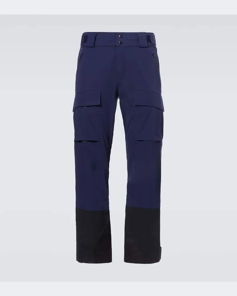 Aztech Mountain Wendbare Skihose Hayden 3L Blau