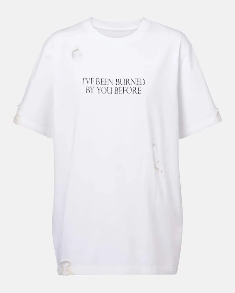 COPERNI X Disney® T-Shirt Burned By You Before Weiß