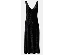 Slipdress aus Samt