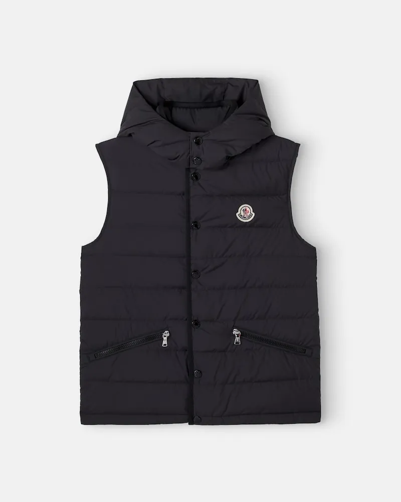 Moncler Daunenweste Canan Schwarz