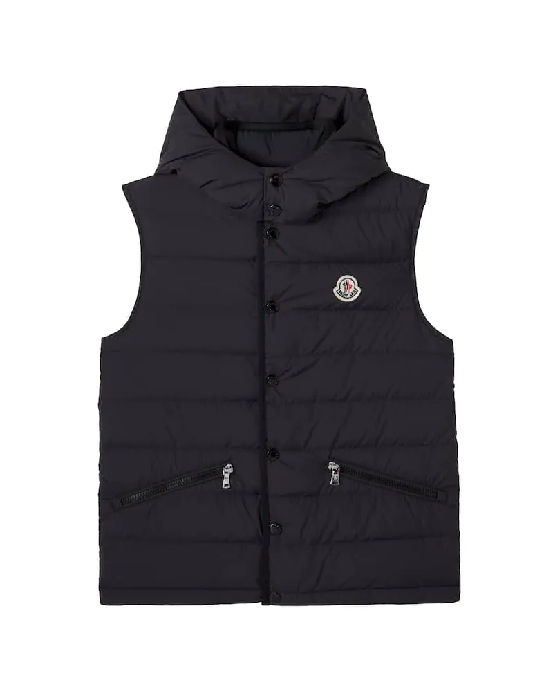 Moncler Daunenweste Canan Schwarz