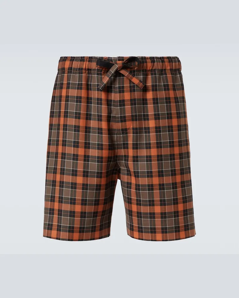 Loewe Bermuda-Shorts Orange