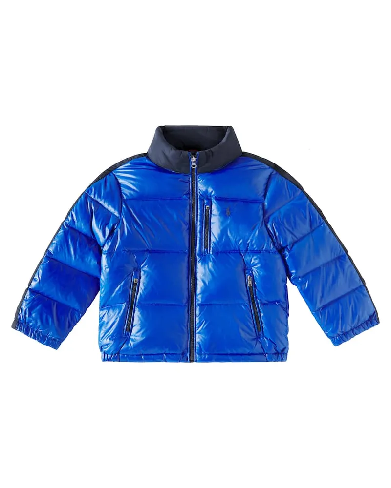Ralph Lauren Daunenjacke Blau