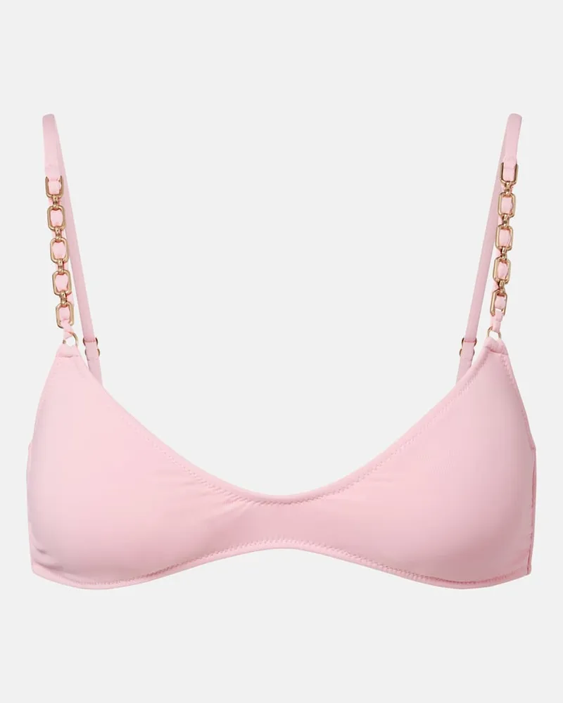 Melissa Odabash Bikini-Oberteil Lima Rosa