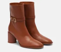 Ankle Boots Eddie 70 aus Leder